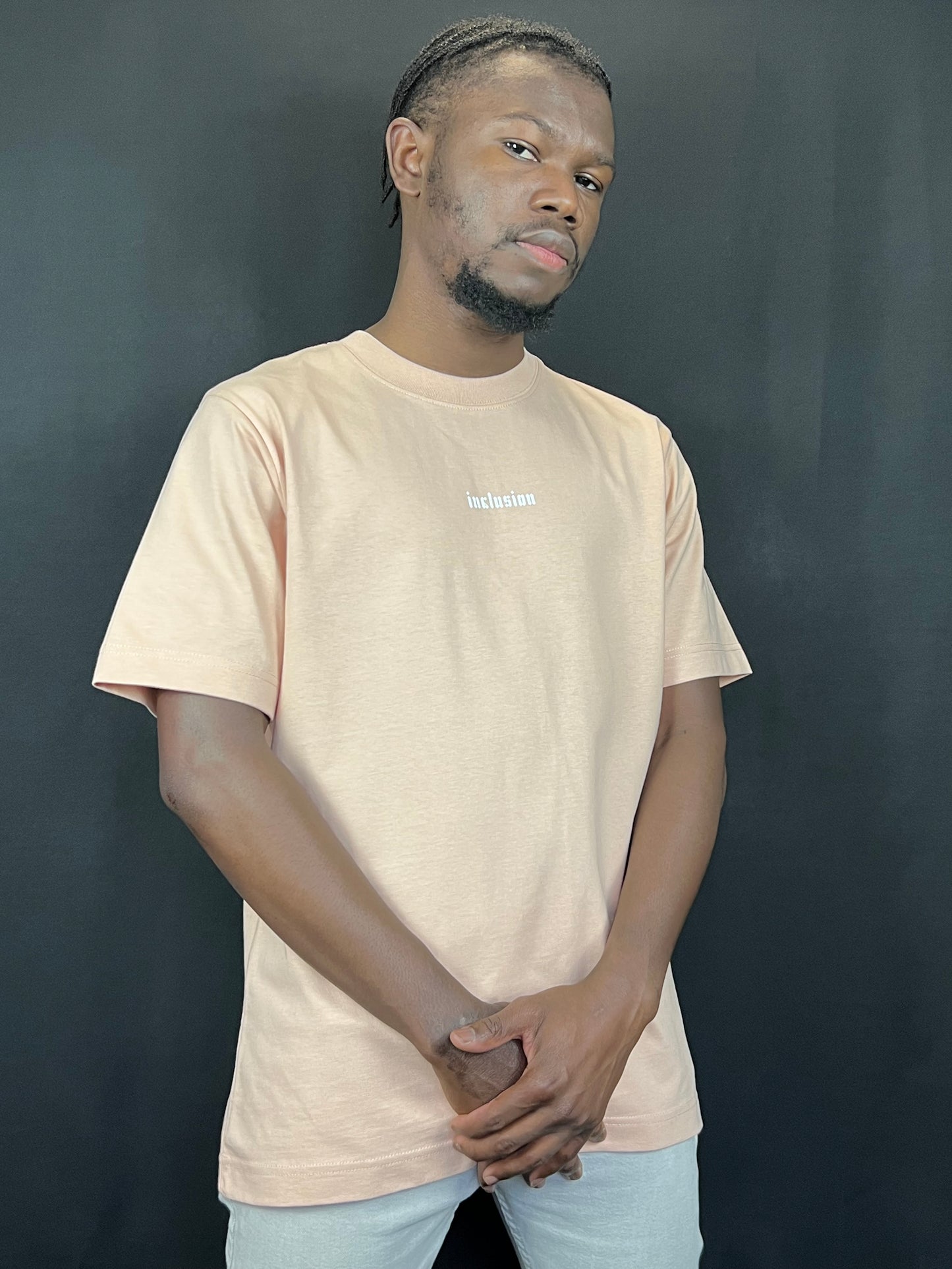 T-Shirt Inclusion Fraiche Pêche Unisexe