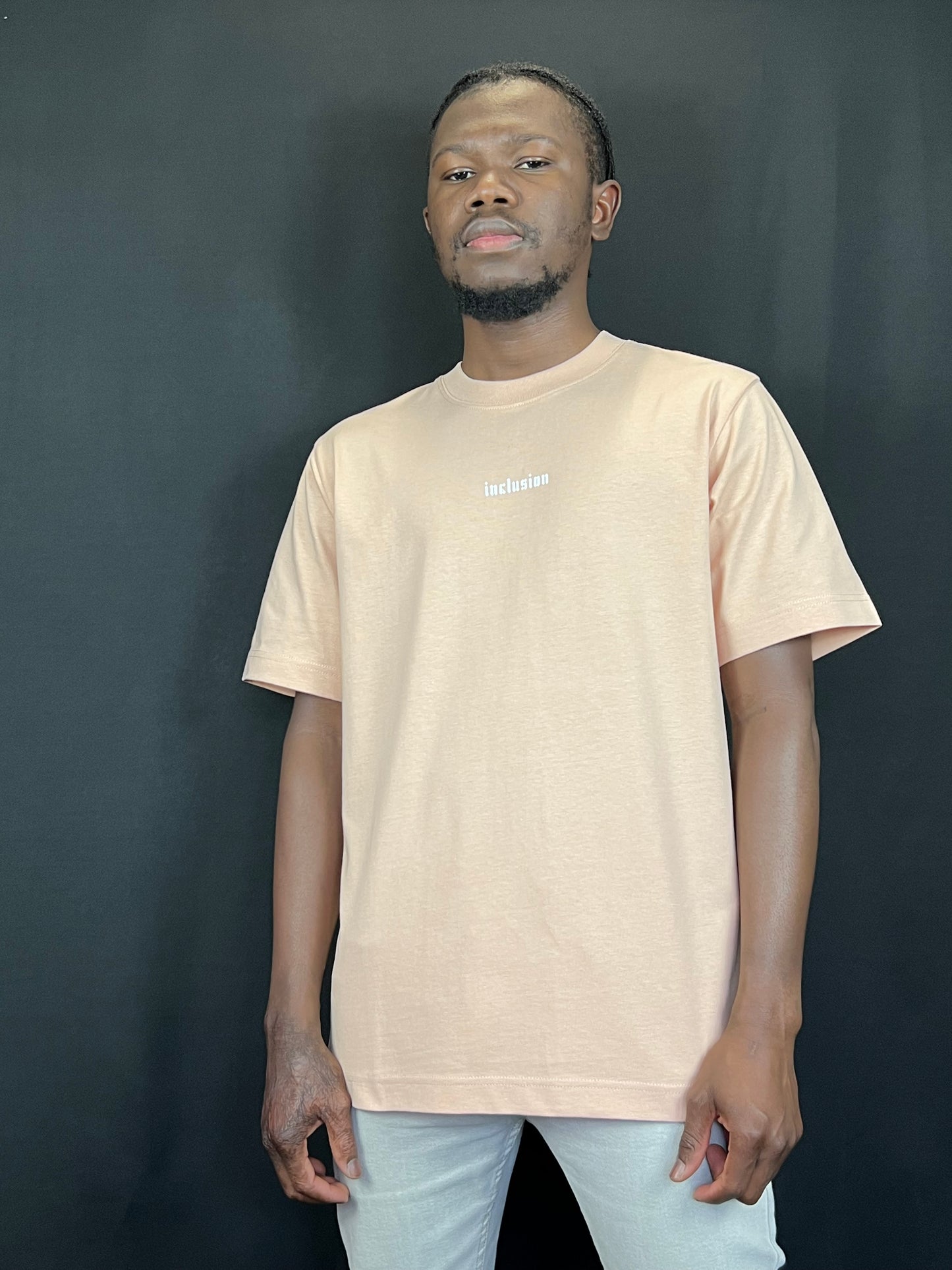T-Shirt Inclusion Fraiche Pêche Unisexe
