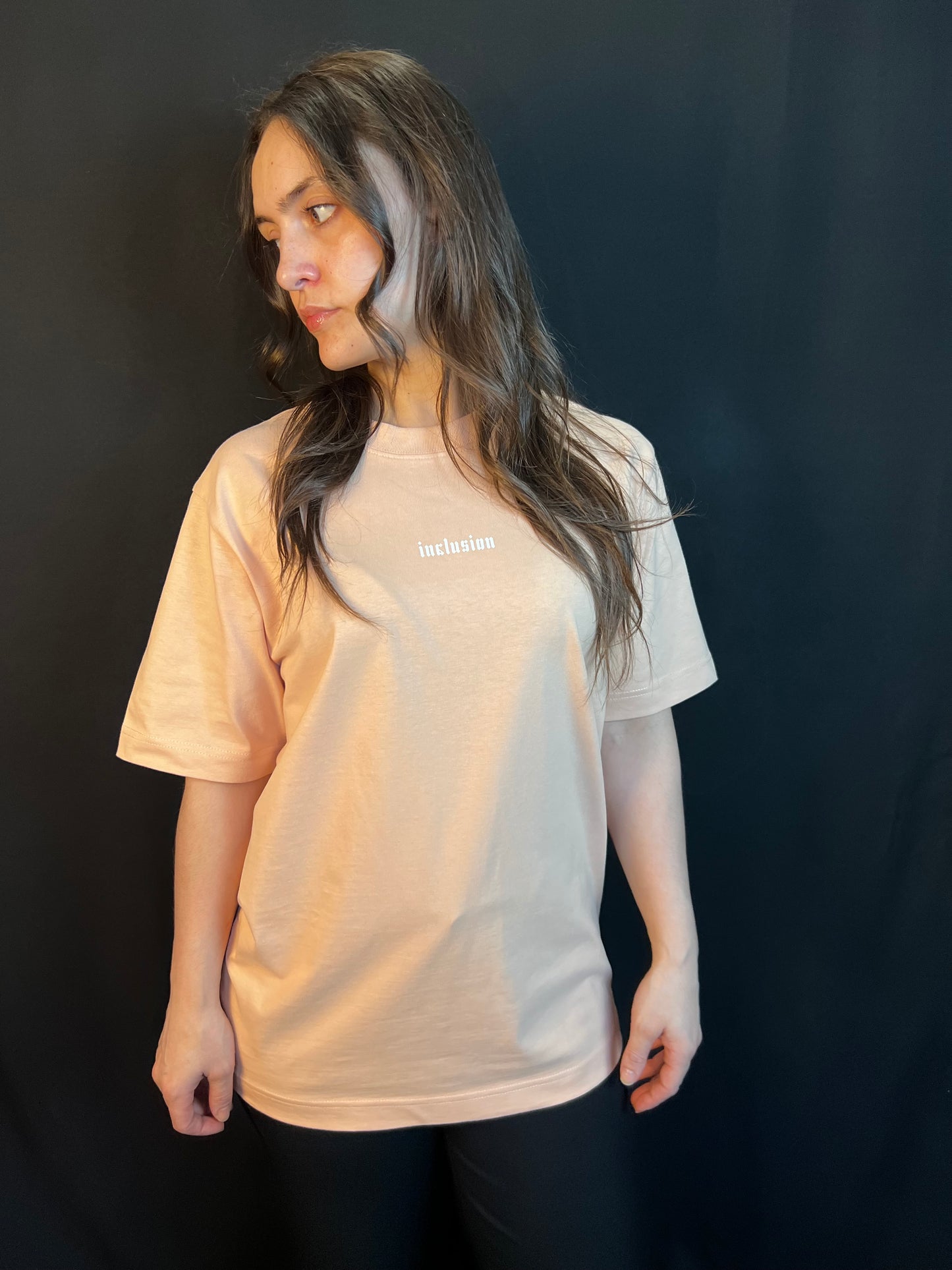T-Shirt Inclusion Fraiche Pêche Unisexe