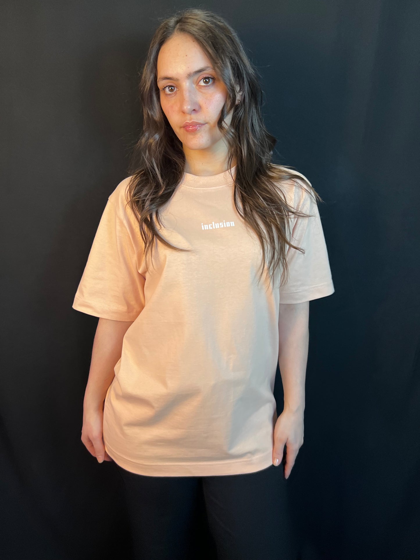 T-Shirt Inclusion Fraiche Pêche Unisexe