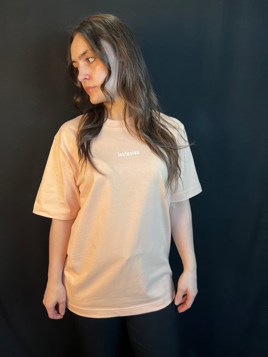 T-Shirt Inclusion Fraiche Pêche Unisexe